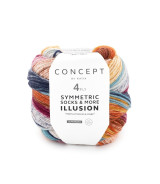 Illusion Symmetric Socks & More