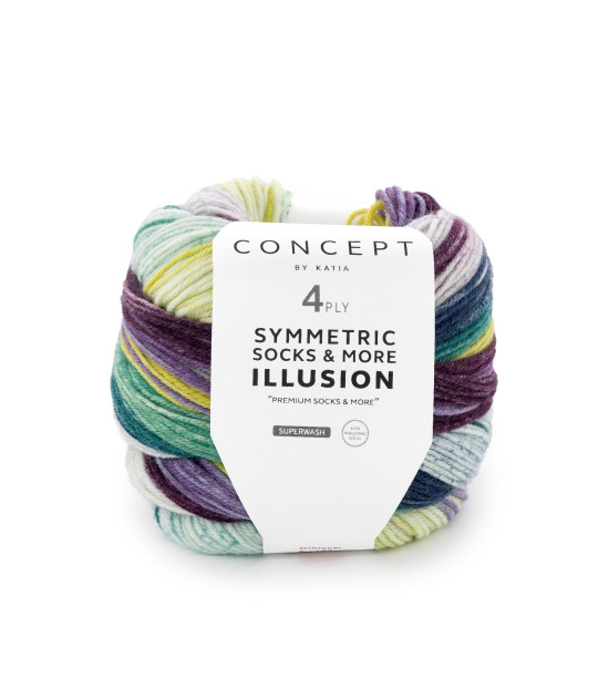 Illusion Symmetric Socks & More