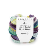 Illusion Symmetric Socks & More