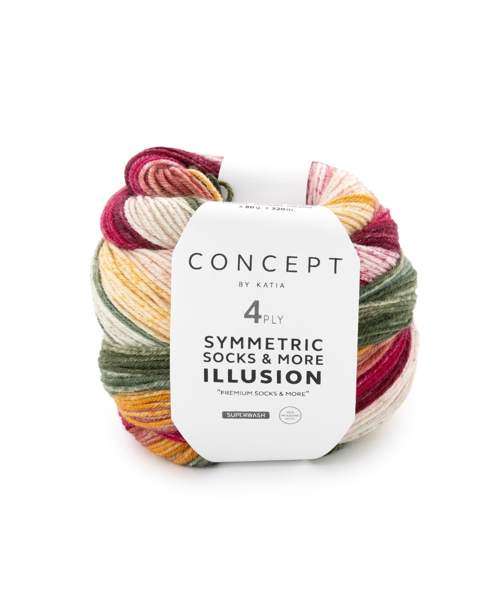 Illusion Symmetric Socks & More