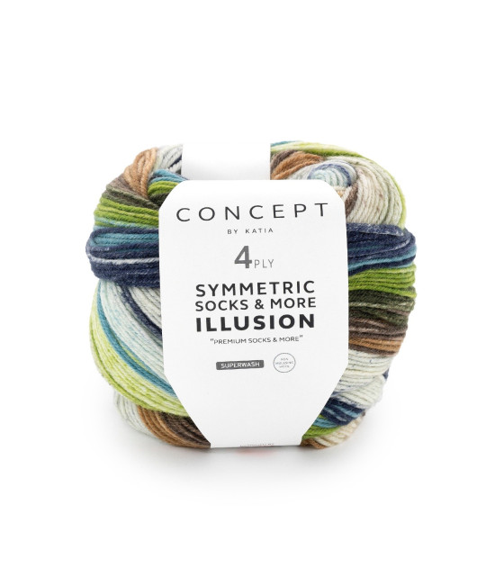 Illusion Symmetric Socks & More