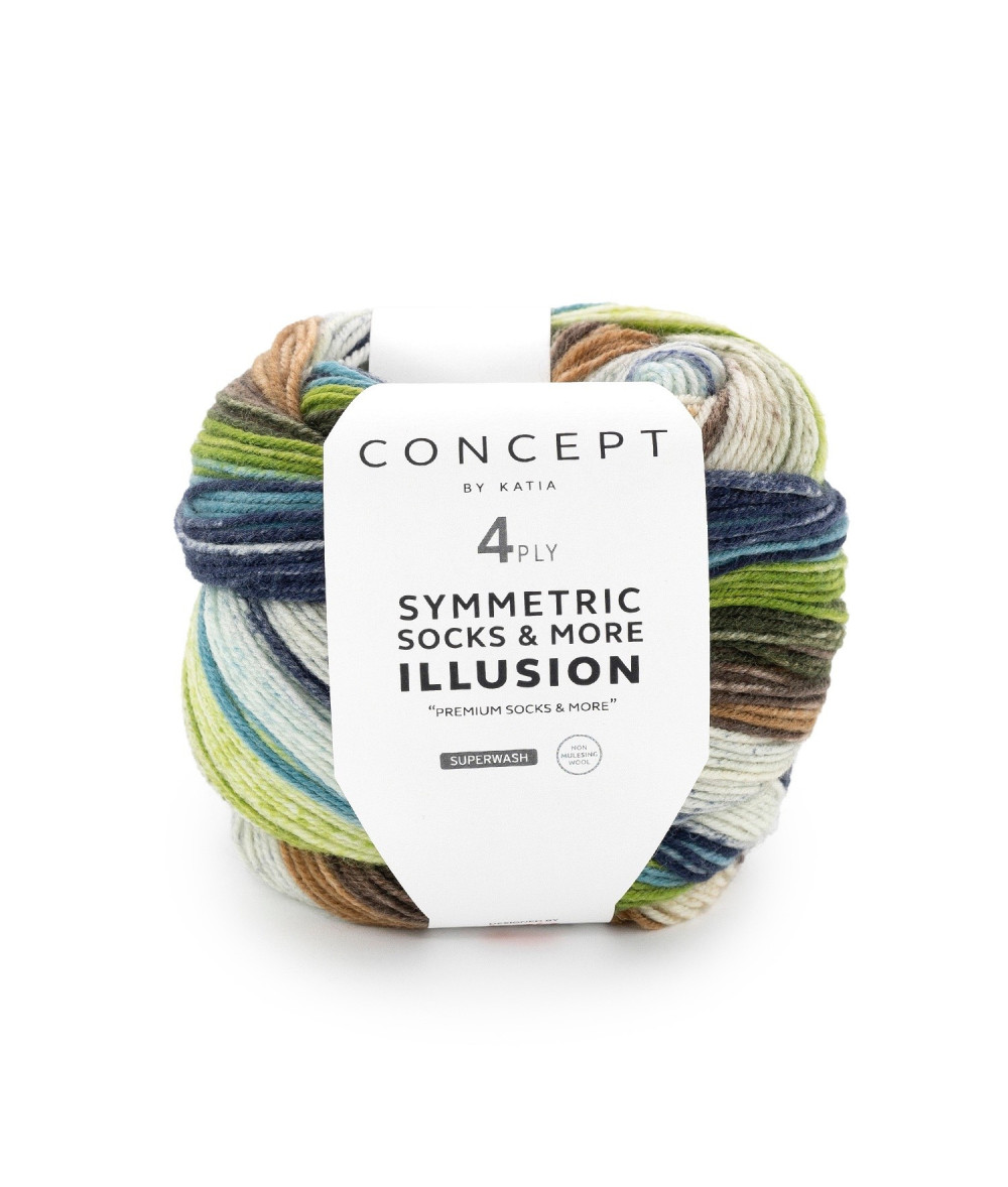 Illusion Symmetric Socks & More
