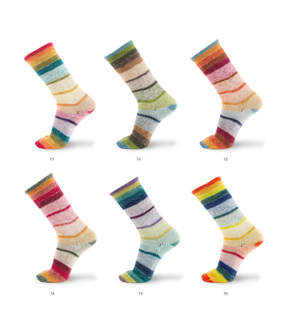 Illusion Symmetric Socks & More