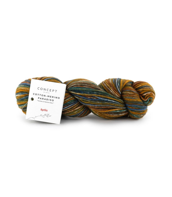 
                                                                                            Cotton-Merino Paradiso
                                                                                    
