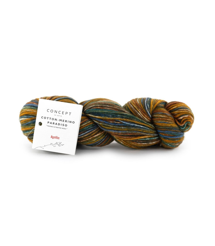 Cotton-Merino Paradiso
