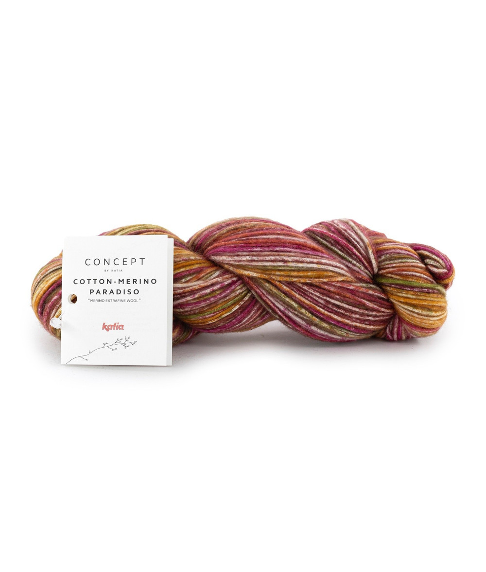 Cotton-Merino Paradiso