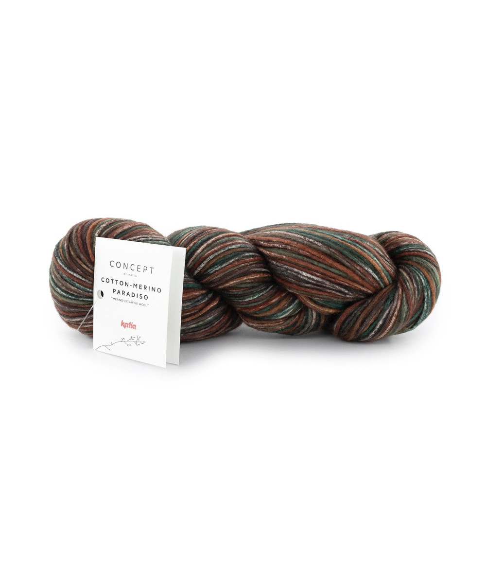 Cotton-Merino Paradiso