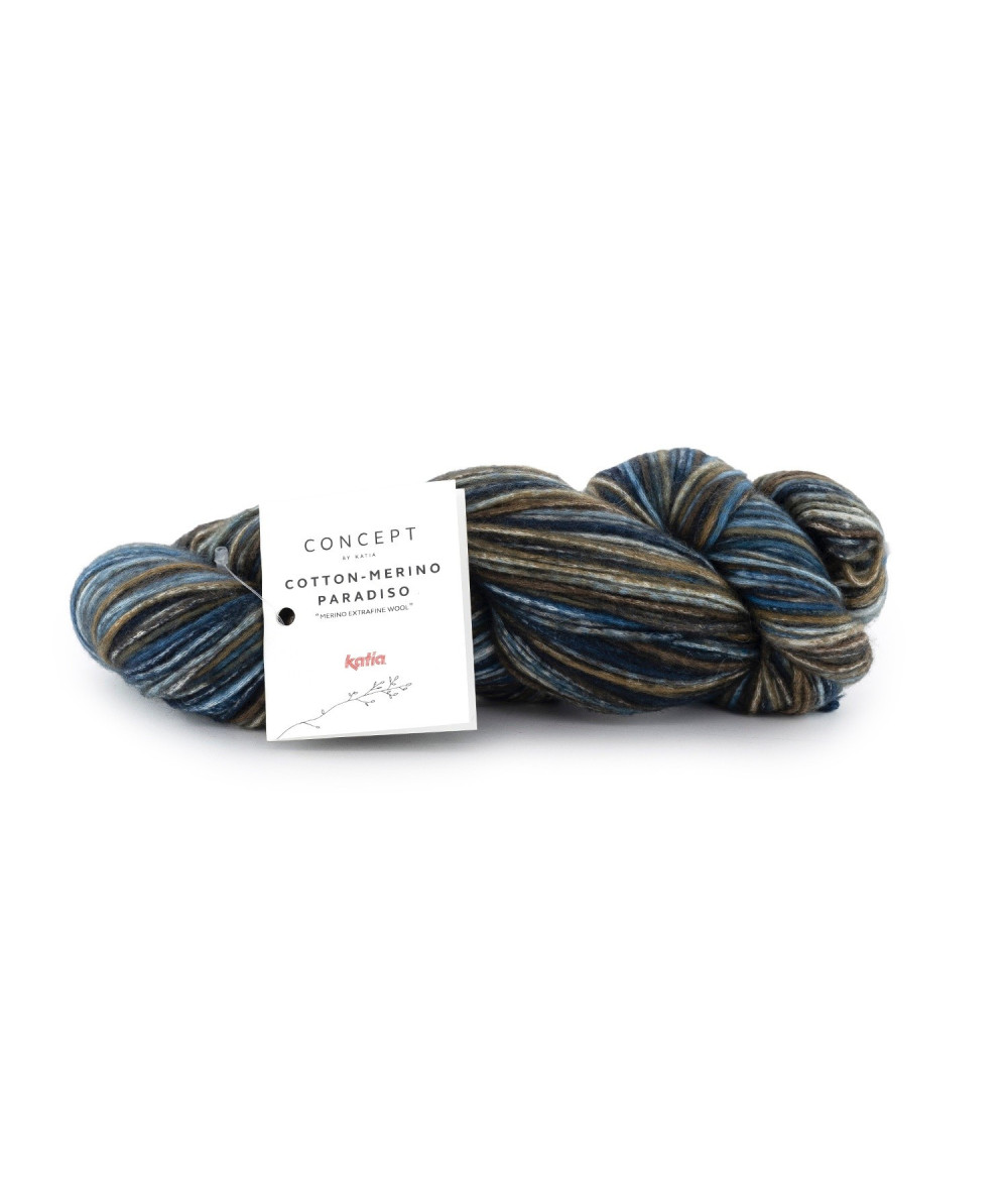 Cotton-Merino Paradiso