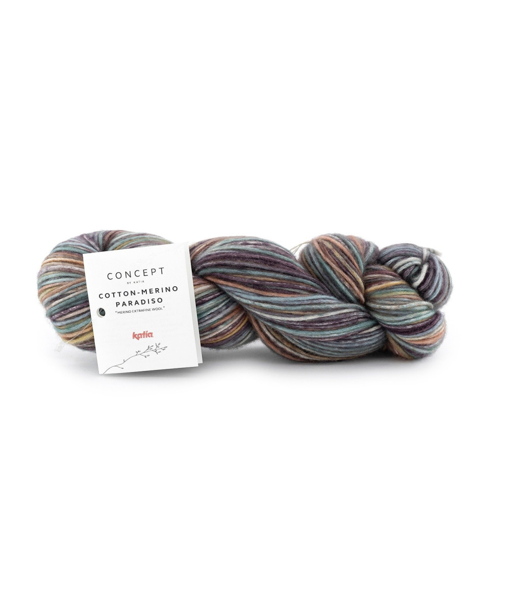 Cotton-Merino Paradiso