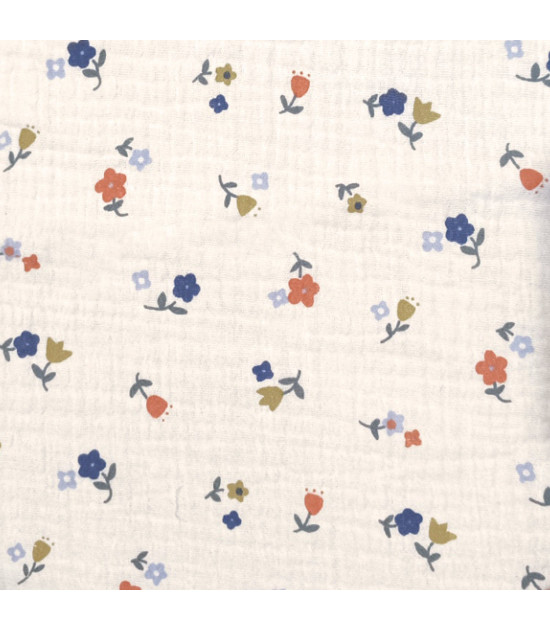 
                                                                                            Tela Muselina Acolchada Padded Stand Right Flowers
                                                                                    