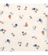 Tela Muselina Acolchada Padded Stand Right Flowers