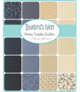 Tela MODA Bluebird´s Nest 9804-24
