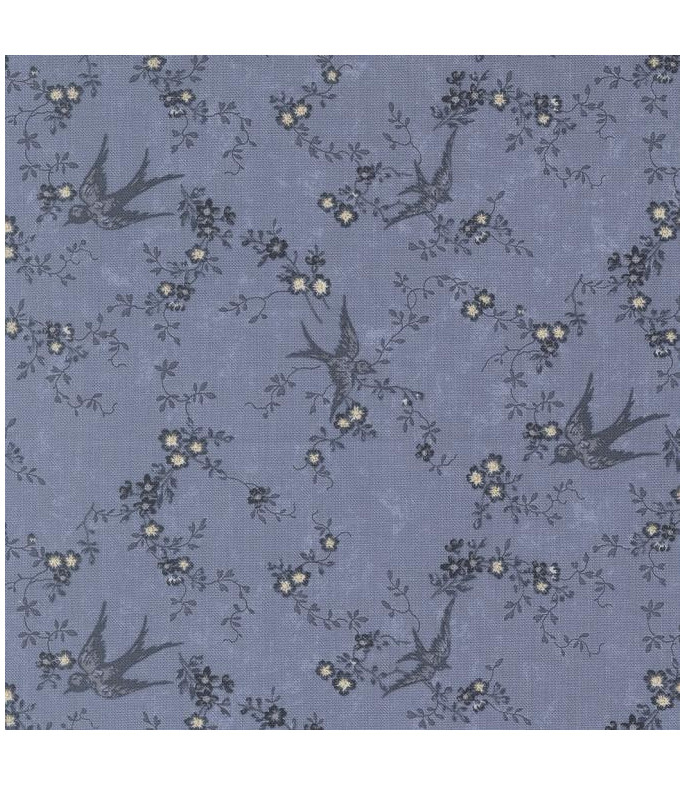 Tela MODA Bluebird´s Nest 9800-34