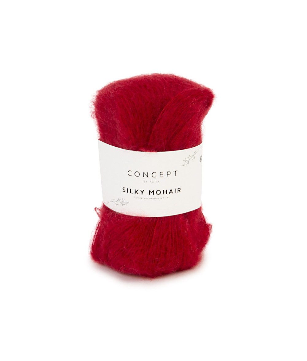 Silky Mohair