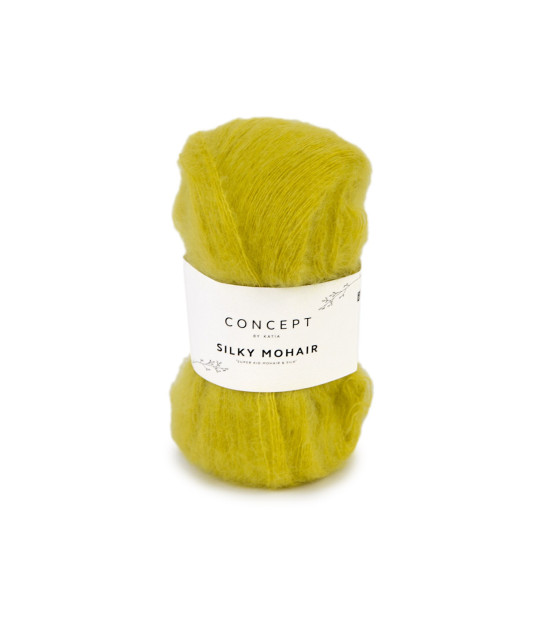 Silky Mohair