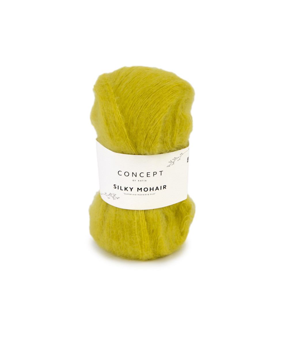Silky Mohair