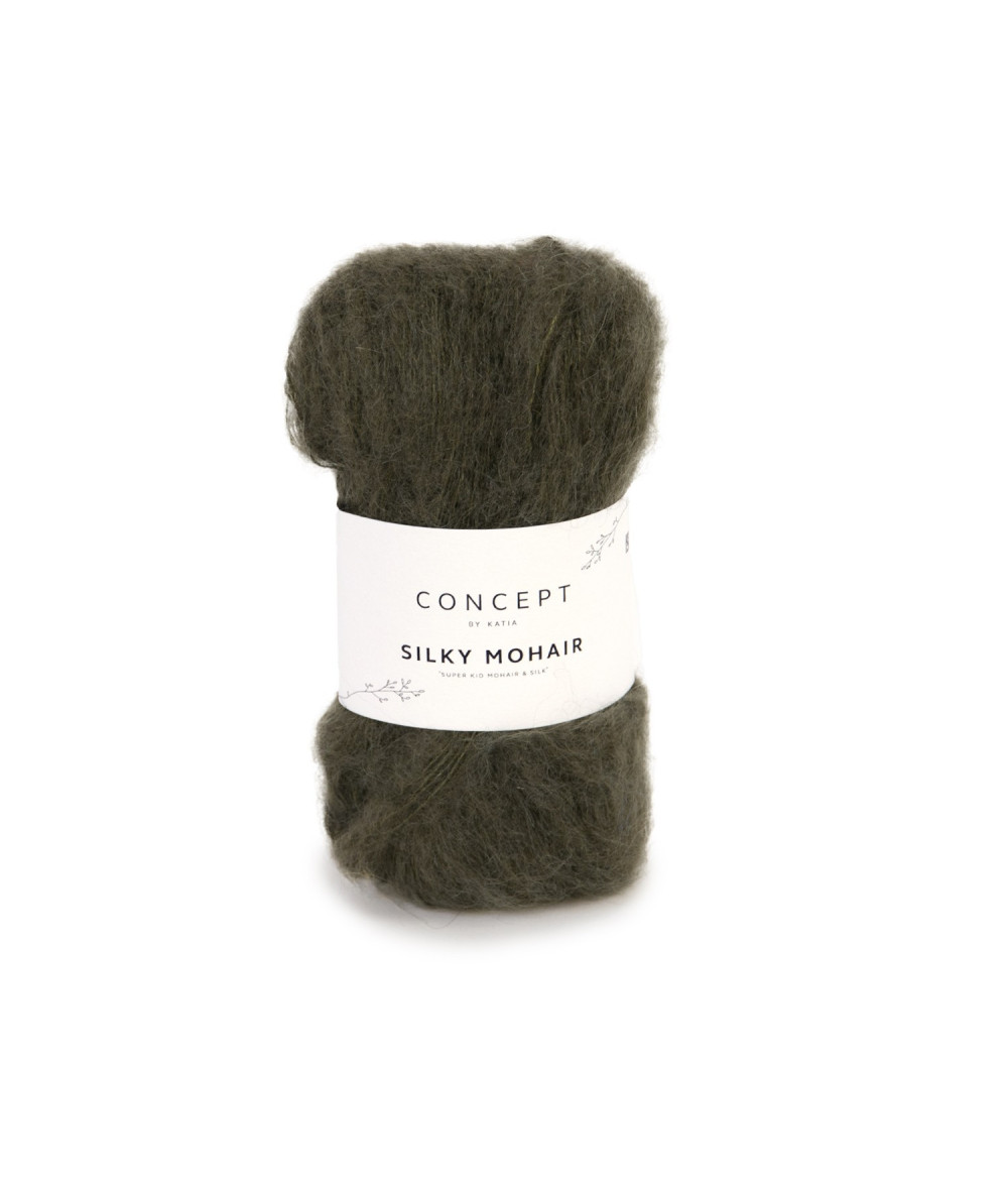 Silky Mohair