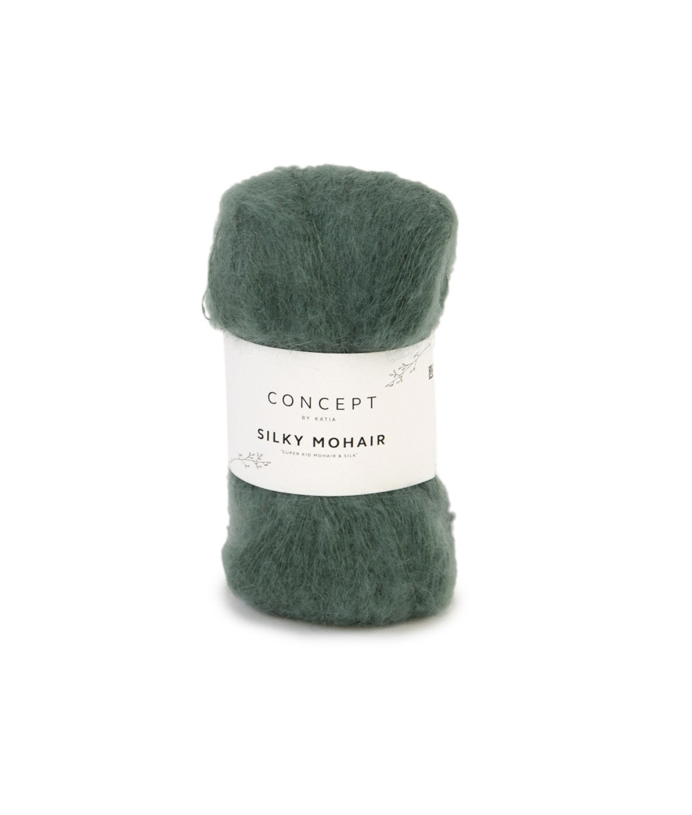 Silky Mohair