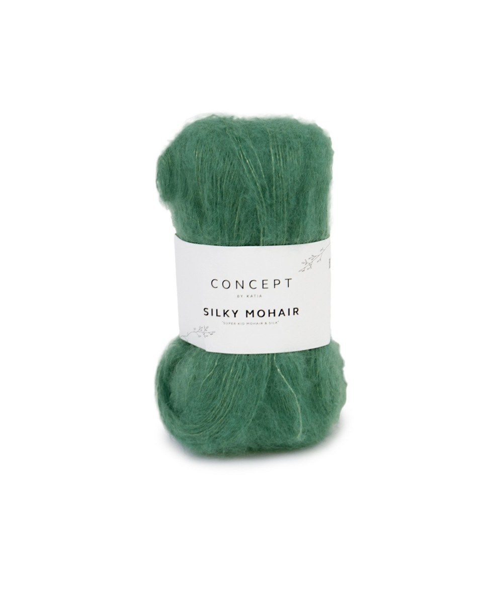 Silky Mohair