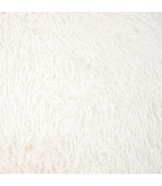
                                                                                            Tela pelo vegano Feather Hair Ivory
                                                                                    