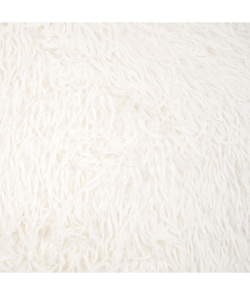 Tela pelo vegano Feather Hair Ivory
