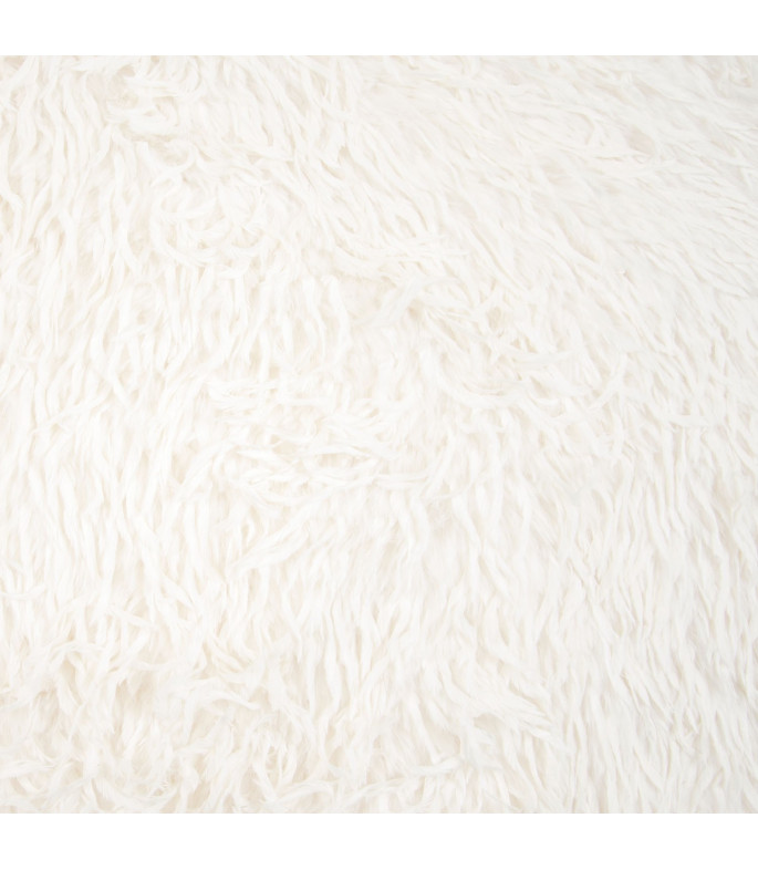 Tela pelo vegano Feather Hair Ivory