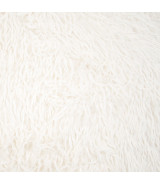 Tela pelo vegano Feather Hair Ivory