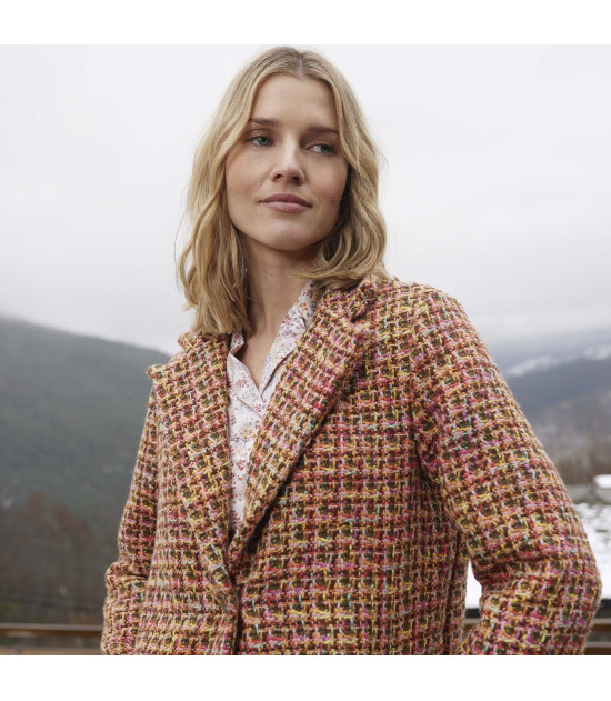 Tela Tweed para abrigos Brooklyn
