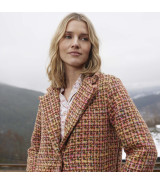 Tela Tweed para abrigos Brooklyn