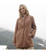 Tela Tweed para abrigos Brooklyn