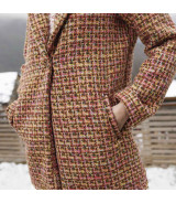 Tela Tweed para abrigos Brooklyn