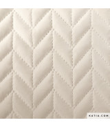 Tela Techno Peachskin acolchada Pad Sand