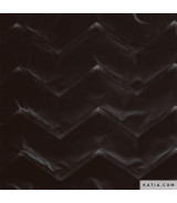 Tela Techno Peachskin acolchada Pad Black