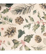 Tela canvas reciclado Xmas Time