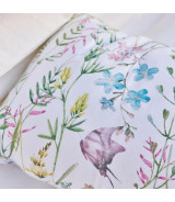 Tela Canvas Panama Print Butterfly & Dandelion