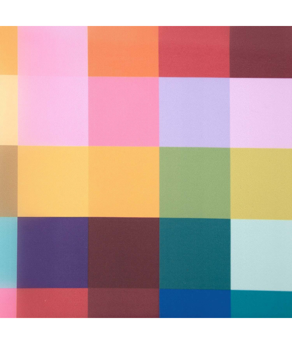 Tela Cover Fabric Print 50gr Multicolor Checks