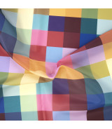 Tela Cover Fabric Print 50gr Multicolor Checks