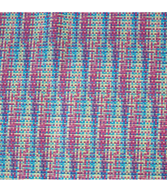 
                                                                                            Tela Polipiel multicolor efecto textil Vibrant Agotada
                                                                                    