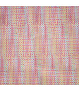 Tela Polipiel multicolor efecto textil Pastel Agotada