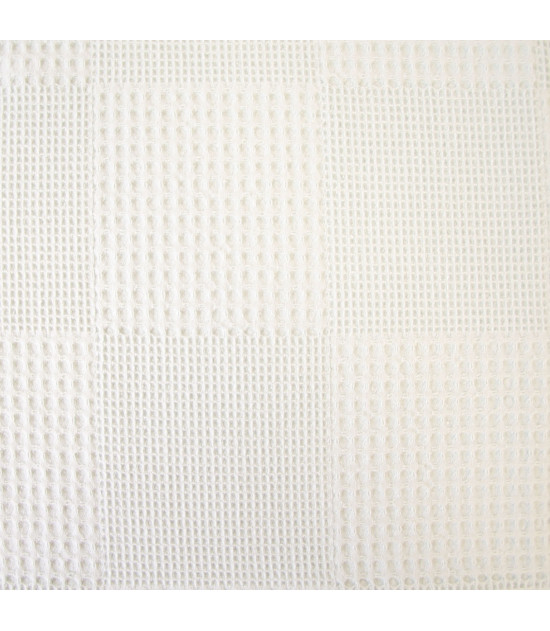 
                                                                                            Tela de nido de abeja Patchwork Crudo
                                                                                    