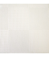Tela de nido de abeja Patchwork Crudo