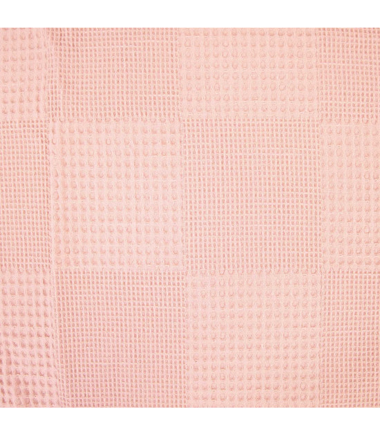 
                                                                                            Tela de nido de abeja Patchwork Rosa
                                                                                    