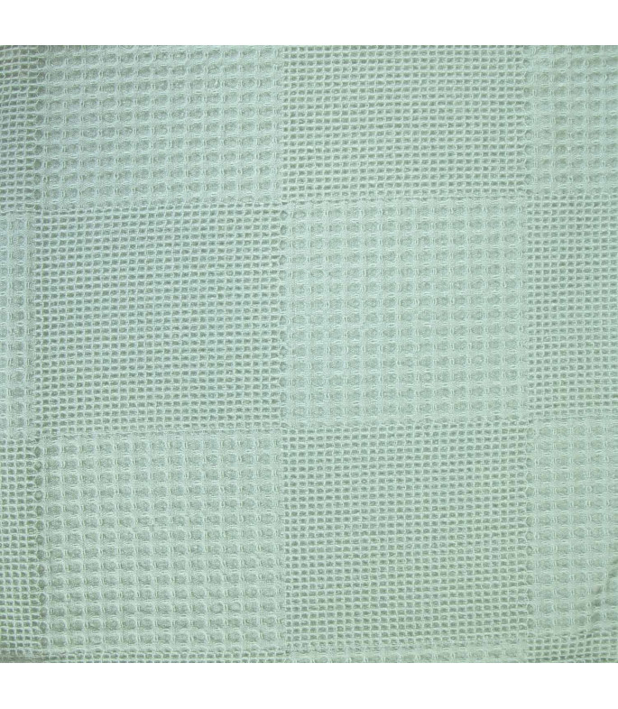 Tela de nido de abeja Patchwork Verde