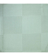 Tela de nido de abeja Patchwork Verde
