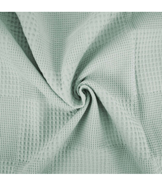 Tela de nido de abeja Patchwork Verde