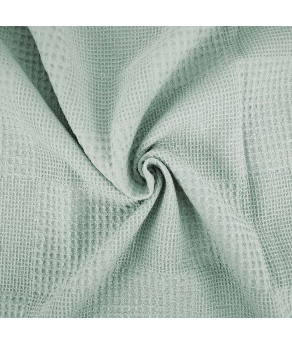Tela de nido de abeja Patchwork Verde