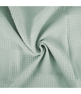 Tela de nido de abeja Patchwork Verde