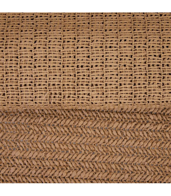
                                                                                            Tejido punto 100 % papel raffia Natural Color - Agotado
                                                                                    