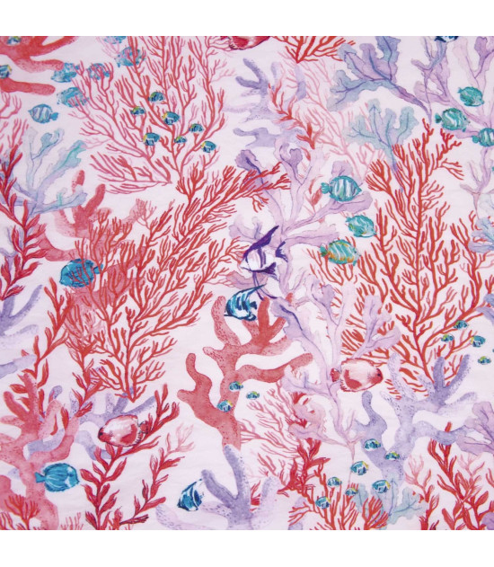 
                                                                                            Tela de Rayon Red Seabed
                                                                                    
