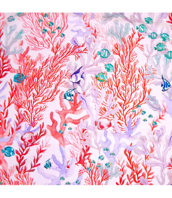 
                                                                                            Lycra baño estampada Red Seabed
                                                                                    